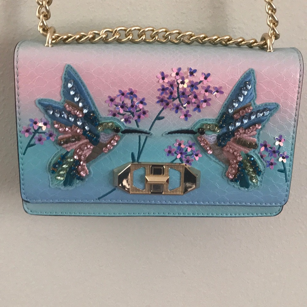 Beautiful ombré Aldo purse!